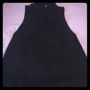 Black work tank